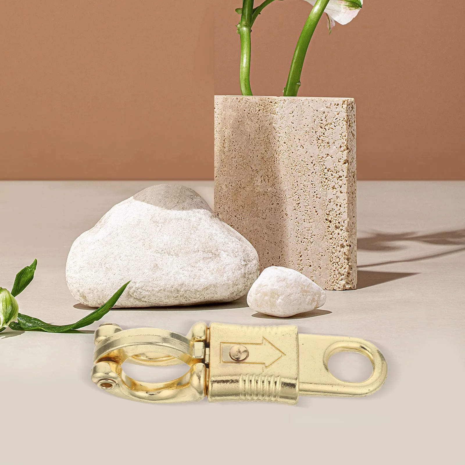 خطاف سريع التحرير لمعدات تدريب الحصان، مشبك زنبركي معدني، خطافات حبل خارجية شديدة التحمل، مستلزمات ركوب آمنة