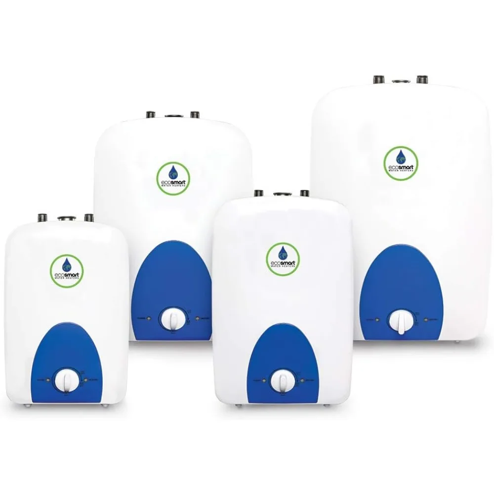 MINI 2.5 2.5-Gallon 120V Pemanas Air Tangki Mini Listrik, Putih