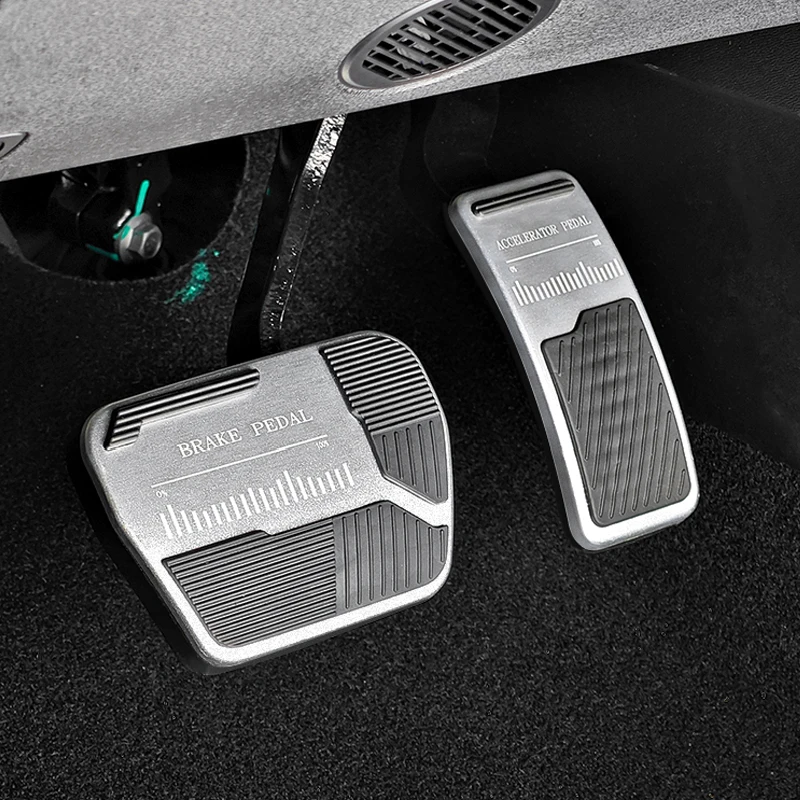 For Chery Jetour Traveler T2 2023 20204 2025 Car Anti-skid Acclerator Brake Pedal Protection Cover Accessories