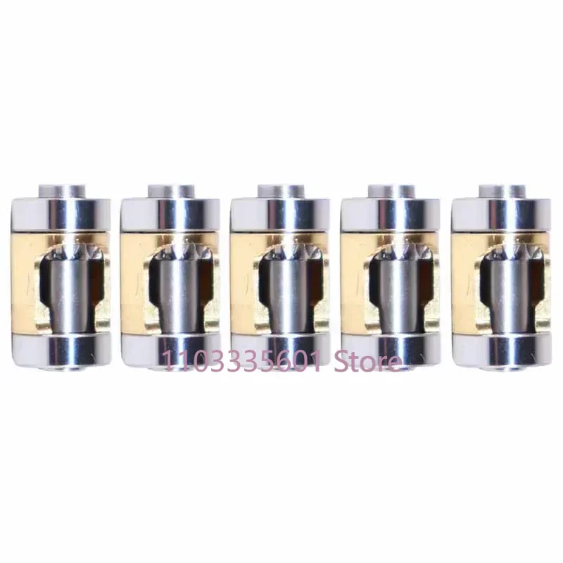 5pcs Cartridge/Rotor for Dental Low Speed Handpiece E Type Contra Angle Handpiece 1:1 Push Botton