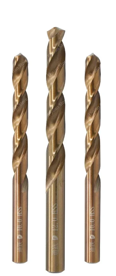 

Stainless steel special twist drill, high hardness steel punching, cobalt-containing twist drill steel drill iron 304 rotor