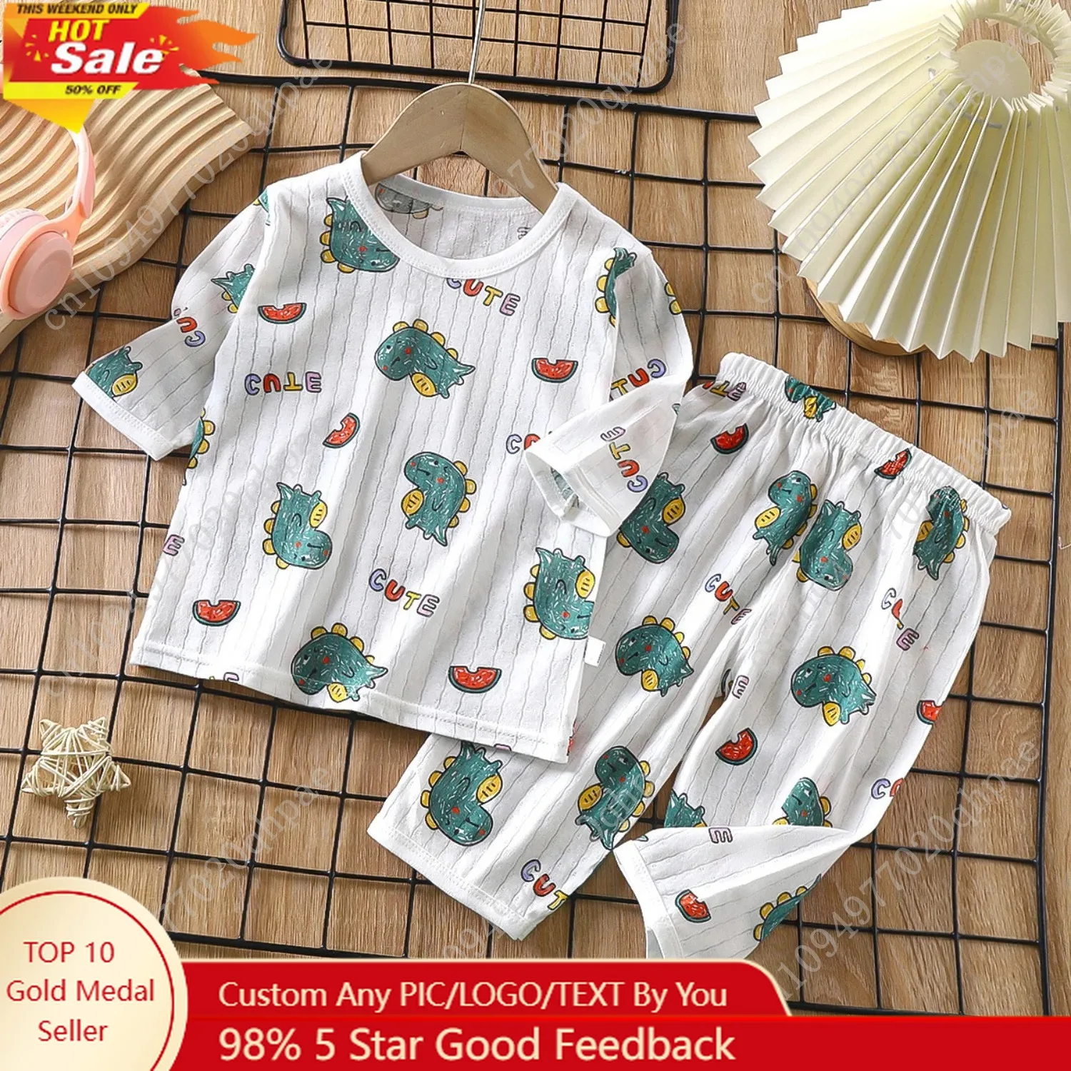 

Baby Pajamas Sets Cotton Child Pajamas Toddler Long Sleeve Baby Nightwear Pyjamas Kids Cartoon Homewear Clothes