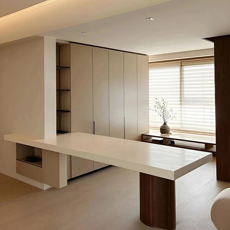 أثاث قابل للتخصيص لطاولة غرفة المعيشة في المنزل بالكامل وخزانة المدخل وخزانة الطعام للفيلا والمكتب المنزلي