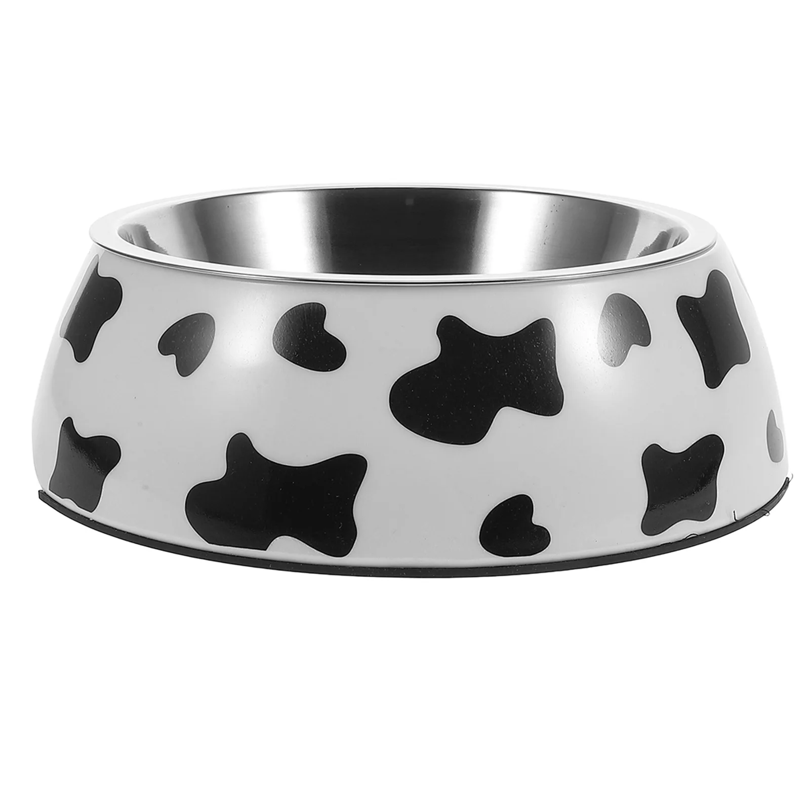 

Stainless Steel Dog Bowl Dual Feeder Premium Material Rustproof Nonskid Base Perfect for Kibble Treats Water Durable Practical