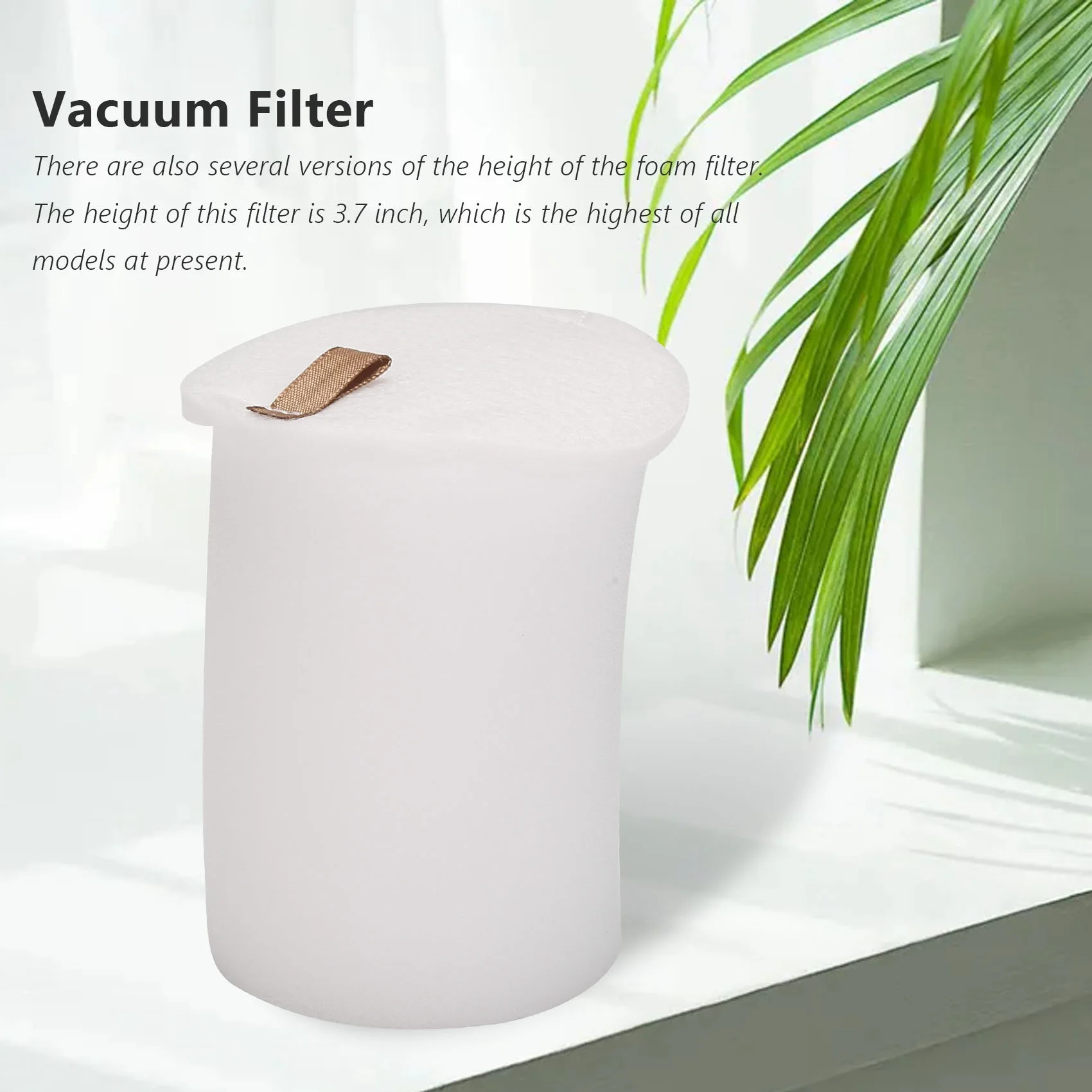 A17G Replacement Base Pre-Motor Foam Filters for Shark IQ Robot Vacuum R101AE RV1001AE UR1005AE Self-Empty Base