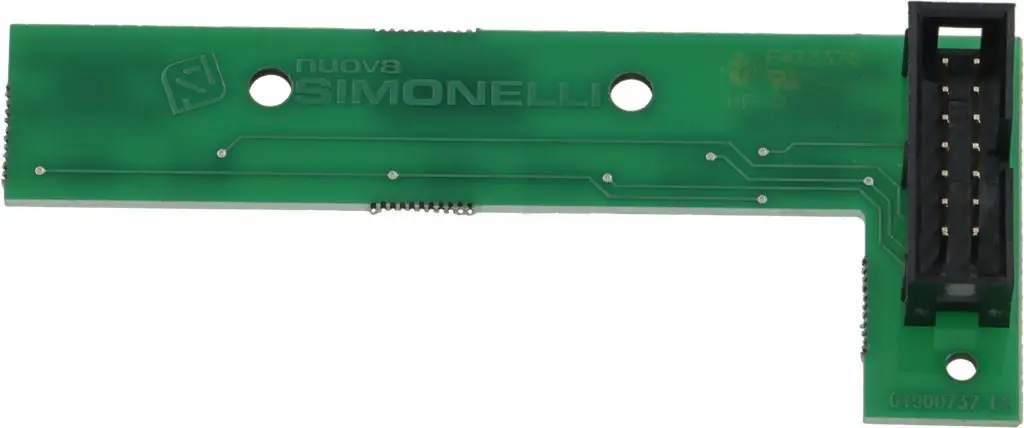 NUOVA SIMONELLI 04900737 PUSH-BUTTON PANEL 3 SERVICE BUTTONS