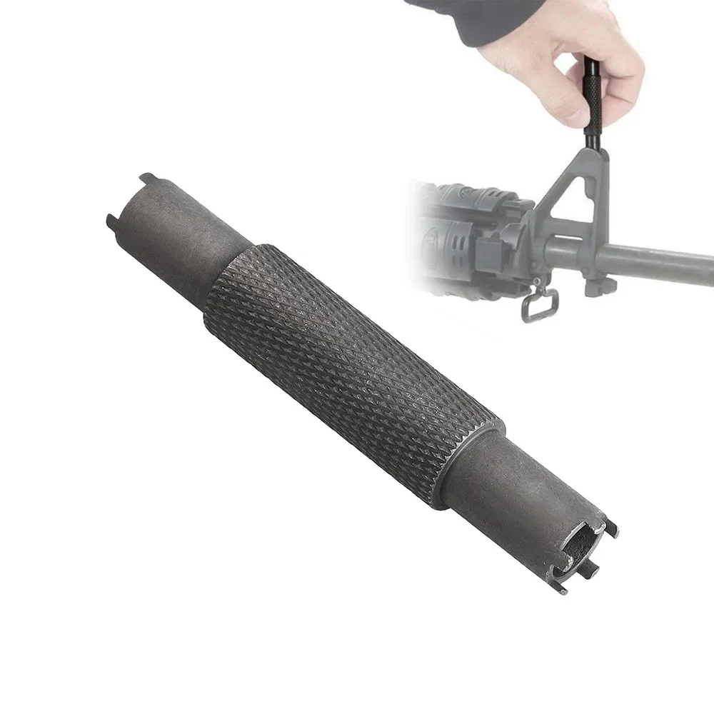 A1 A2 Dual Front Sight Aanpassingstool AR15 M16 Speelgoedpistool Staalconstructie 4 & 5 Gaffel Tactische Accessoires