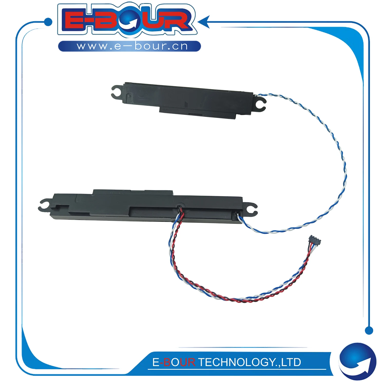 L & R ملحقات إصلاح الكمبيوتر ، دفتر المدمج في مجموعة مكبر الصوت ل دي لاتيتودي 7440 ، اليسار واليمين المحمول ، المتكلم الداخلي ، جديد