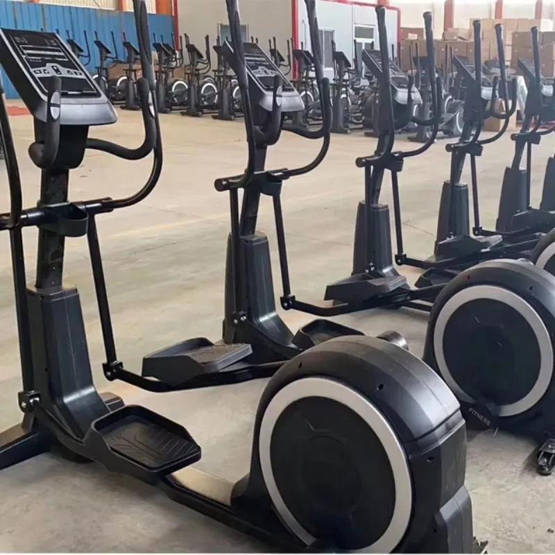 Cardio Equipment Air Elliptical Machine Cross Trainer Elliptical Bicycle Machine