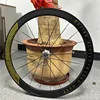 Rujixu-アルミニウム合金ロードバイクホイール,カーボンファイバーチューブ,ハブブレーキ,ディスクブレーキ,6パワール,700c, 30mm, 40mm, 50mm,深さ 4