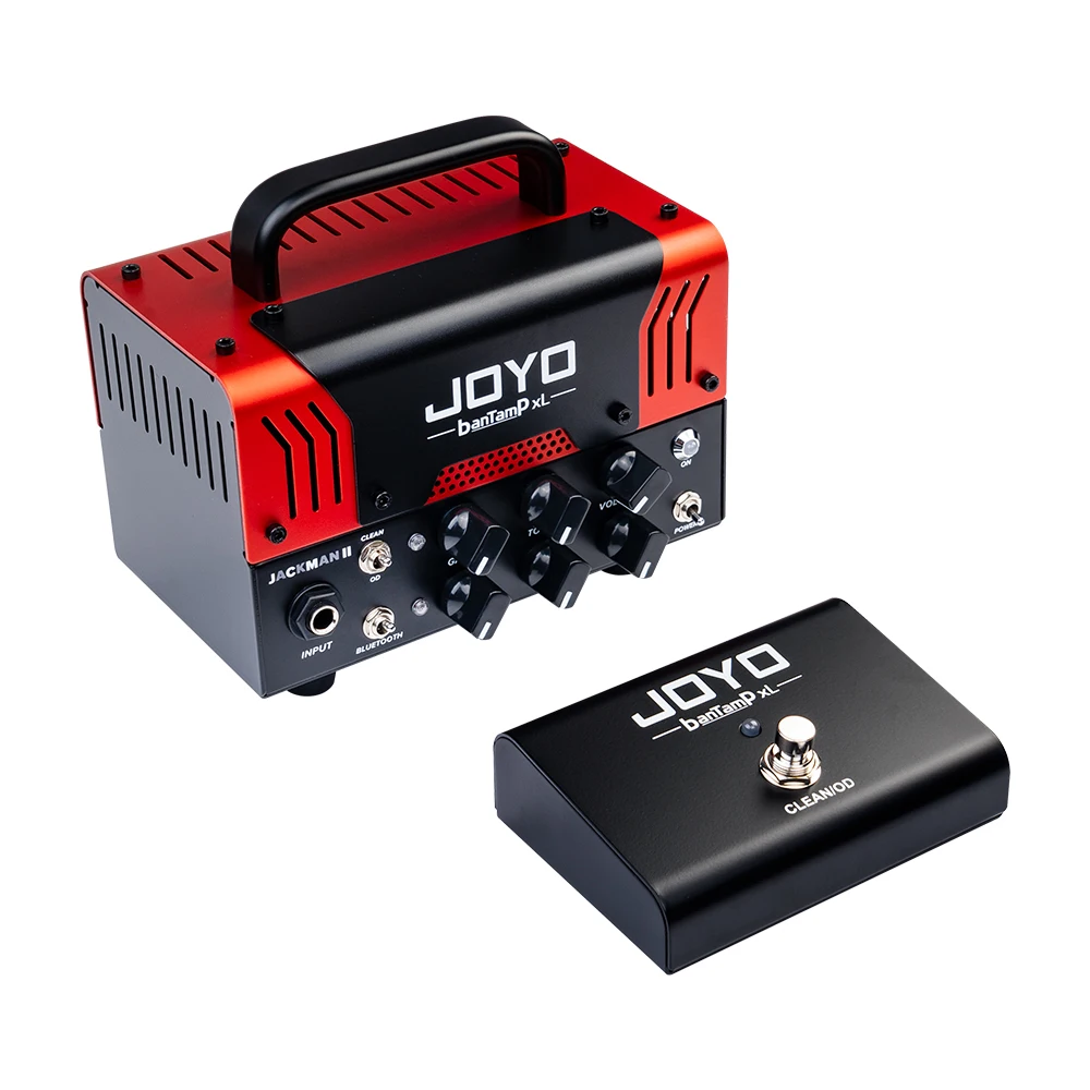 Joyo-Bantamp xlシリーズミニギターアンプ,20W,デュアルチャネル