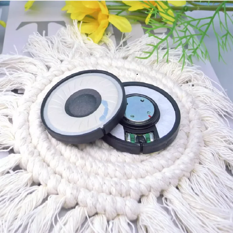 Głośnik do słuchawek Hi-Fi, 50 mm, 32 omów, do słuchawek Bluetooth, do samodzielnego montażu, membrana z nanowłókna, wysoka rozdzielczość, szerokie pole dźwiękowe. — zdjęcie produktu 3