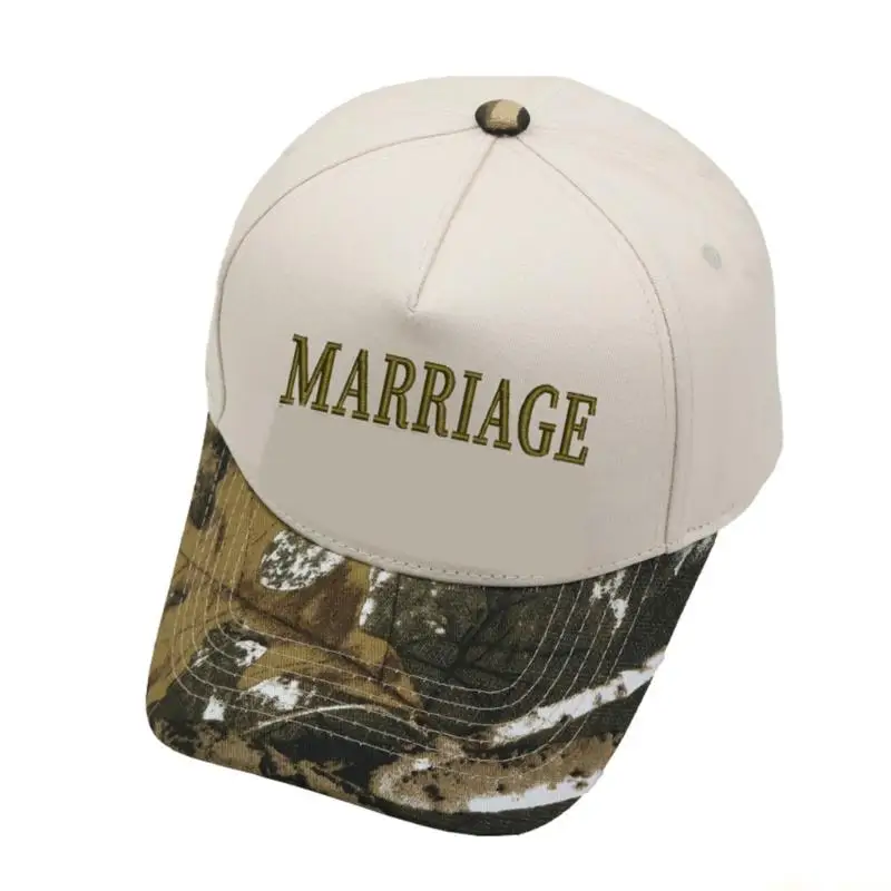 31BF Embroidery Baseball Hat Adjustable Structured Sun Hat for Men Women