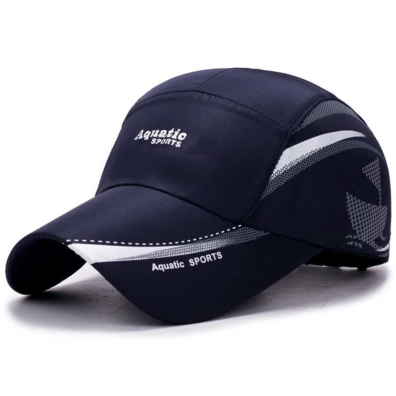 Casquette de soleil respirante avec trous pour hommes et femmes Casquette de soleil respirante avec trous pour hommes et femmes