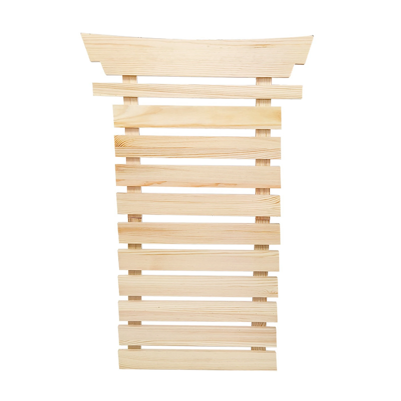 Upgraded Wood Karate Belt Display Rack Wood Foldable 10 Belt Martial Arts Display Hanging Rack Holder for Kids Adults Gifts