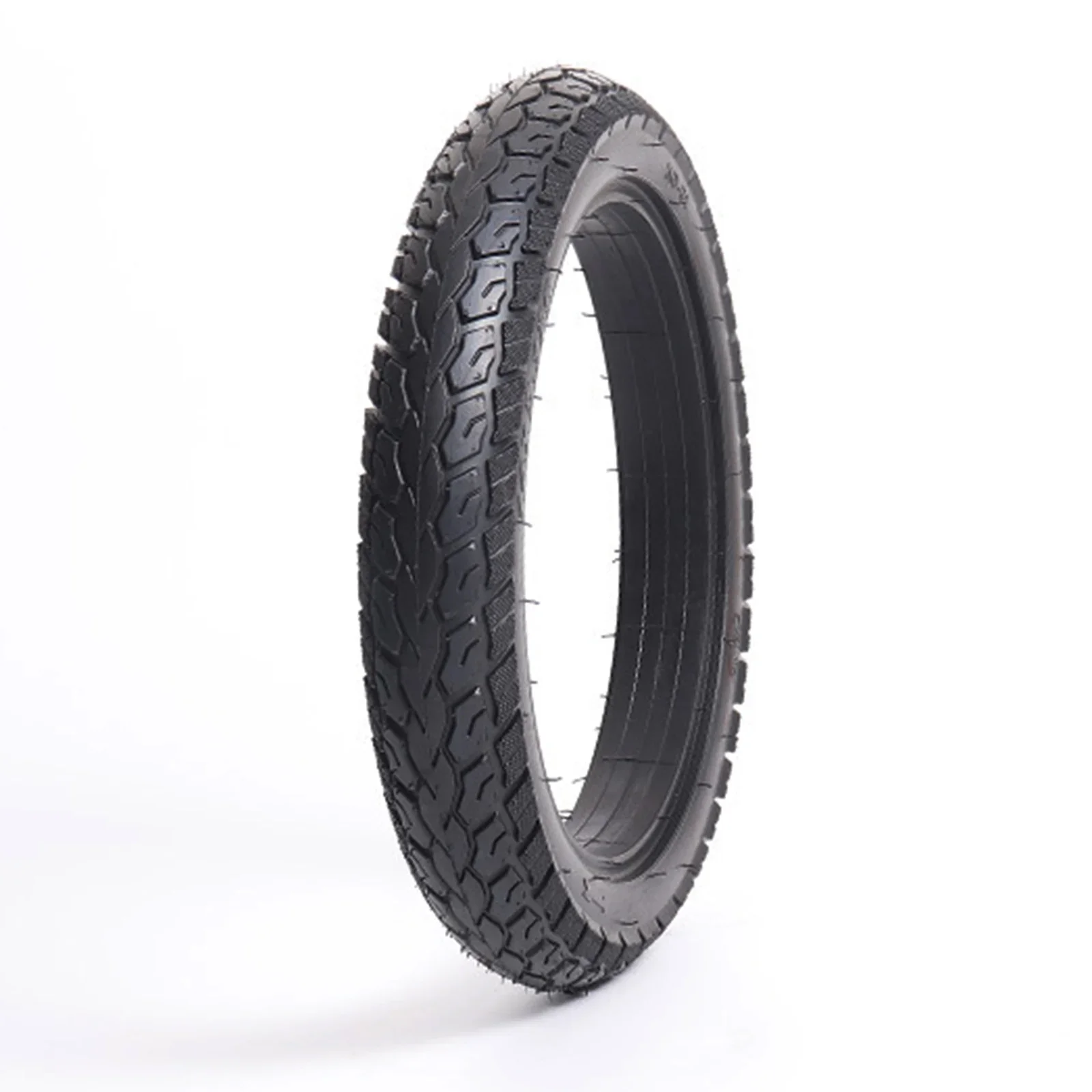 

Rubber Tire Solid Tyre Inflation-Free Tire Kids Bikes Riding Rubber Electric Tire Solid Tire 14x2.125 Black Color