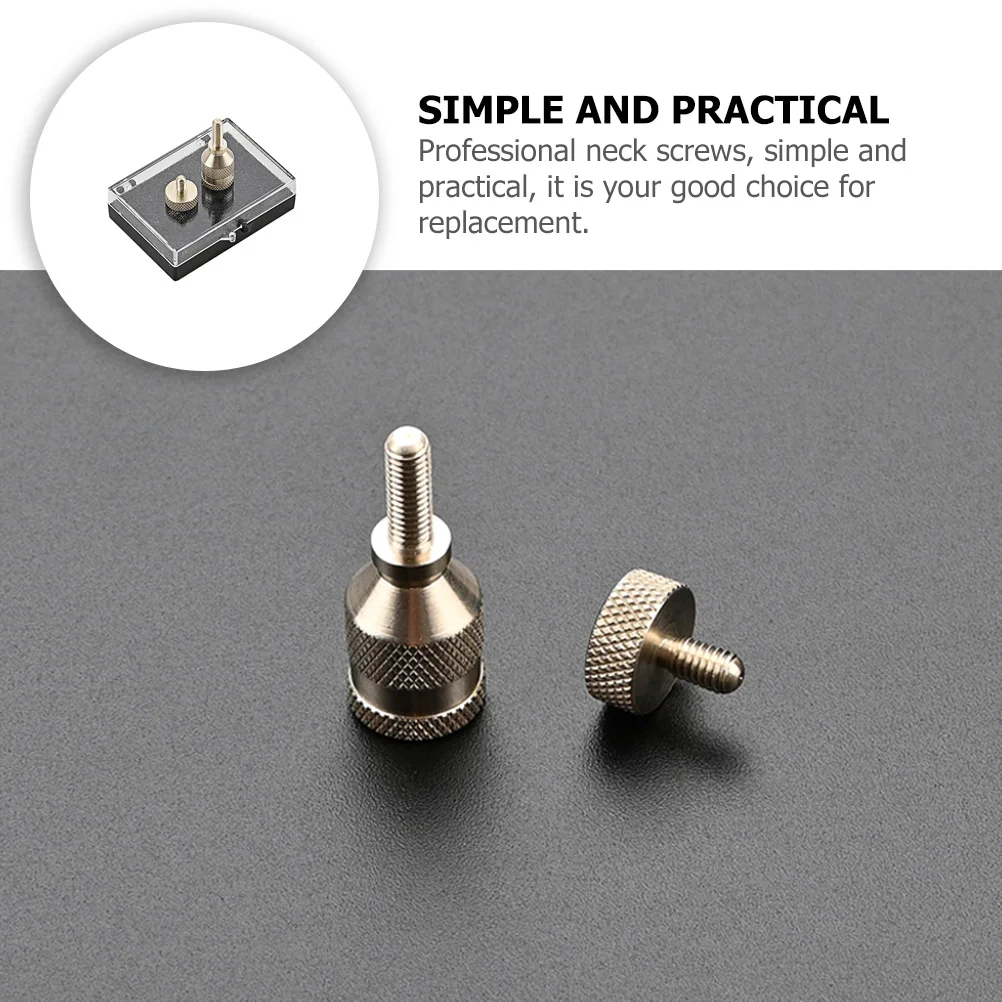 

Sax Screw Saxophone for Neck Strap Screws Accessories Creative Replacement Part Accessory Useful