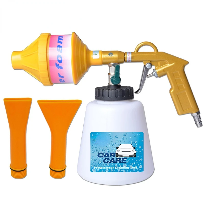 

Tornado Pneumatic Air Car Wash Cleaning Foam Gun Foam Sprayer Air Compressor Espuma Tool for Tornador Foam Generator