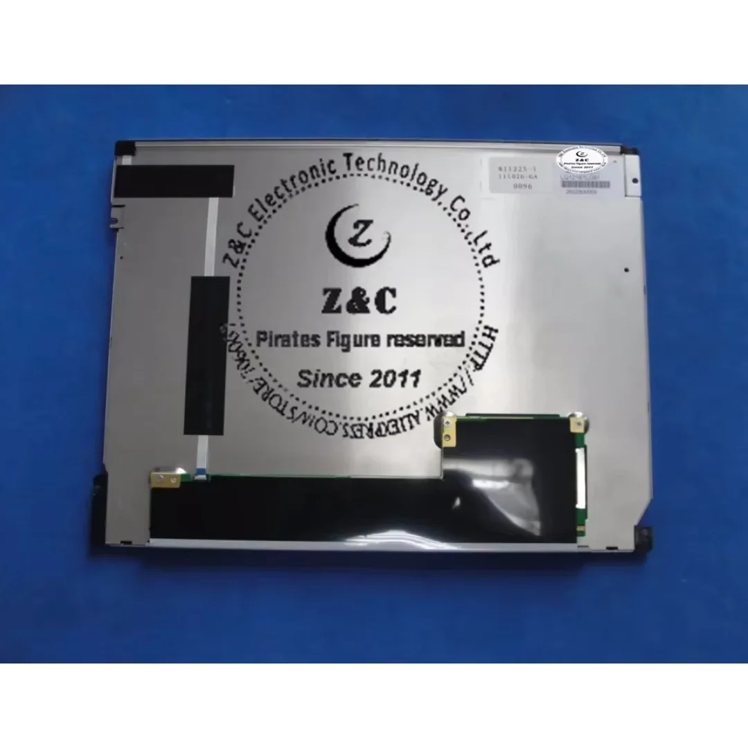 LQ121S1LG81 Original A+ Grade 12.1 Inch 800*600 LCD Display for Pro-face GP-4601T GP4601TMA PFXGP4601TAA for SHARP