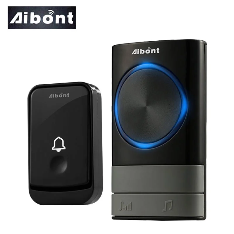 Wirelsss Doorbell Smart Wifi Low Power Waterproof Digital Peephole Call Door With Light And Music Reminder For Home Security