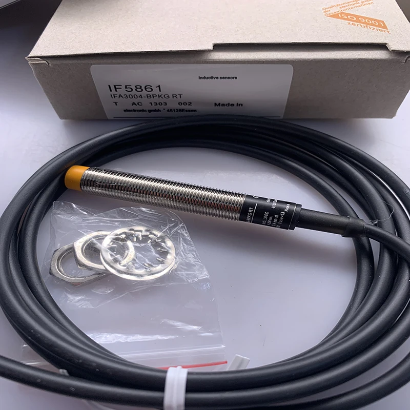 

In Stock New Proximity Switch Sensor IF5826 IF5896 IF5850 IF5851 Reliable Gold Seller One-year Warranty