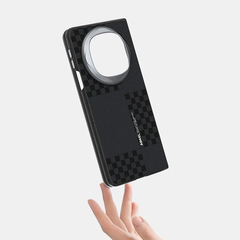 For Huawei Mate X6 X5 X3 Case Stylish Superior Invisible Magnetic Hard Leather Cover For Huawei mate X6 Shockproof Bumper Funda view 2