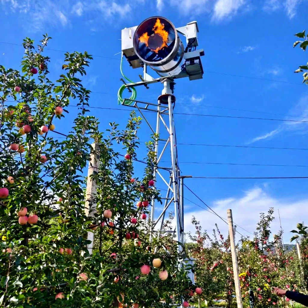 Orchard  Greenhouse Heater Frost Fans Warm air Anti-frost Machine  Peach Orchard Agricultural Equipment Anti-freezing Device