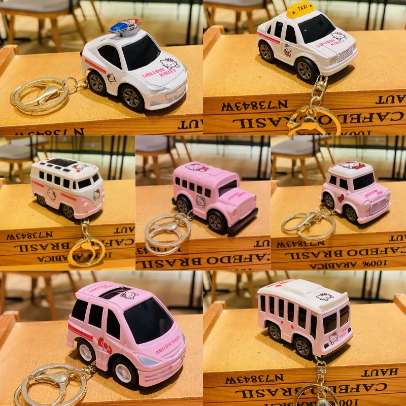 

Hello Kitty Keychain Kawaii Anime Versatile Women Fashion Mobile Backpack Cartoon Decoration Desktop Toy Ornament Gift Wholesale