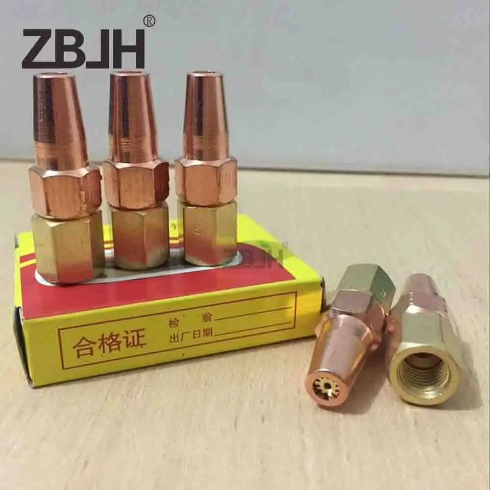 M8*1 Oxy Propane Gas LPG Welding tips H01-6