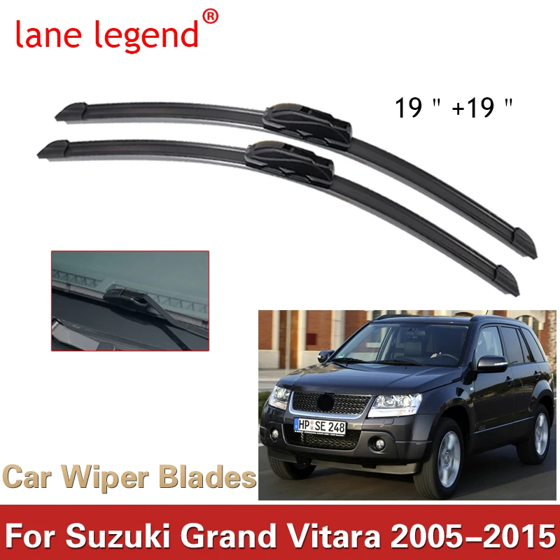 

Щетки стеклоочистителя передние для Suzuki Grand Vitara 2005 - 2015 19 + 19 дюймов