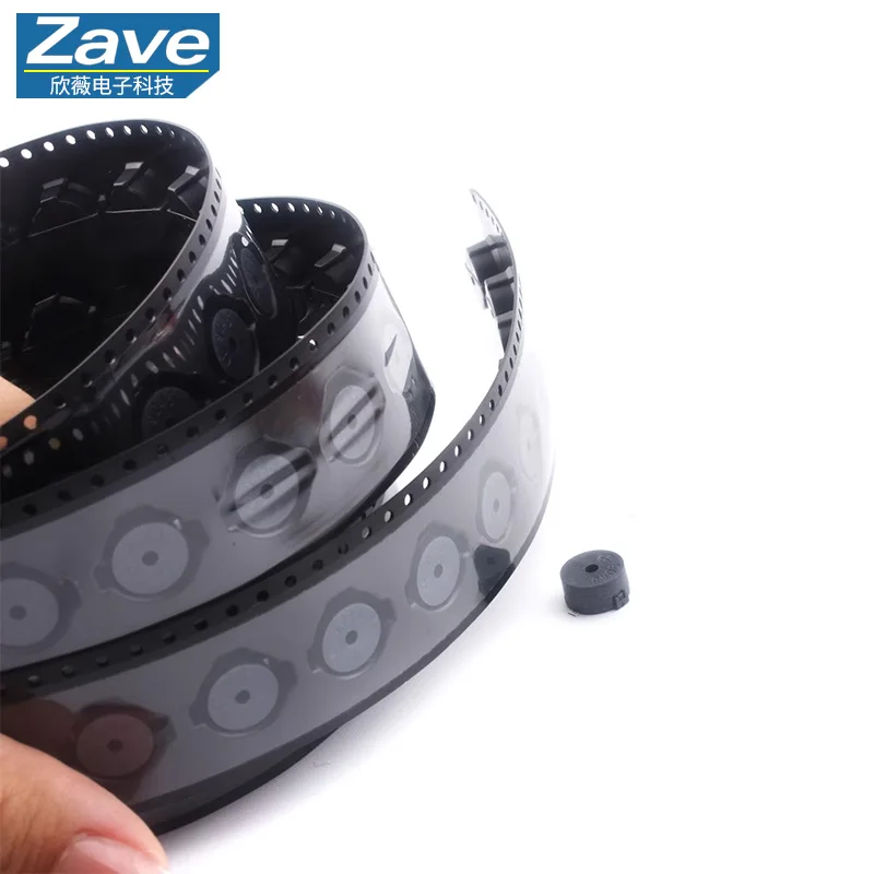 SMD 9045 Passive Buzzer (9*4.5MM) - Environmentally Friendly, High Temperature Resistant, AC Top Emitting, 3V/5V, 16 Ohms