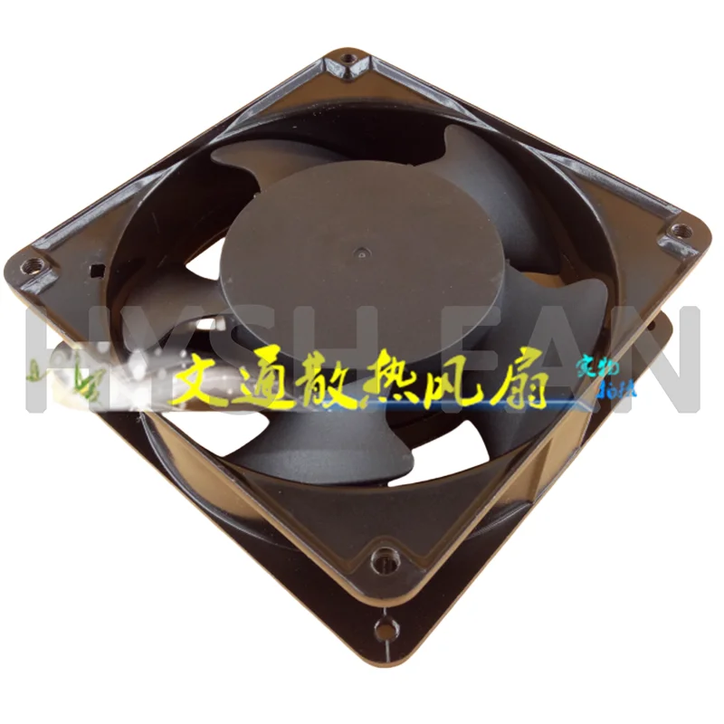 4715TS-10T-B50 AC100V 17W Aluminum Frame Fan 12CM/cm 12038