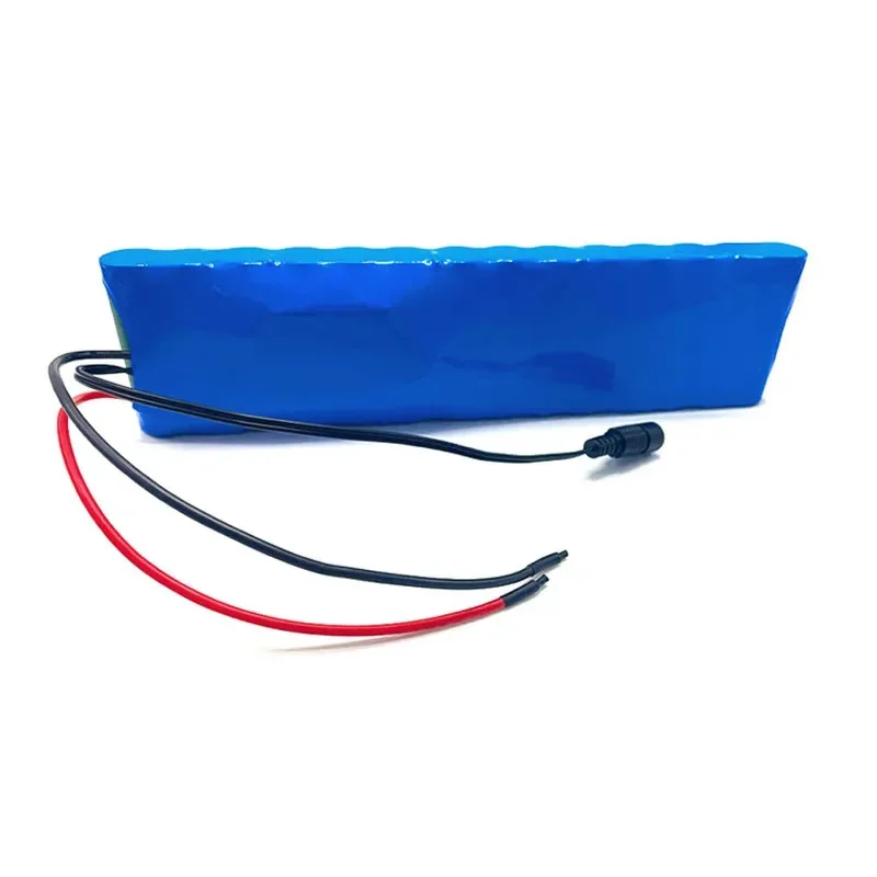 29.4V, 5000mAh, rechargeable lithium battery pack 18650 7S2P, charger 2A, suitable for electric vehicles and balance vehicles