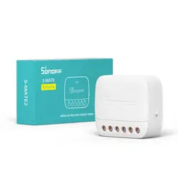 SONOFF Extreme Switch Mate S-MATE2 eWeLink-telecomando tramite Smart Switch per Smart Home funziona con Alexa Google Home IFTTT