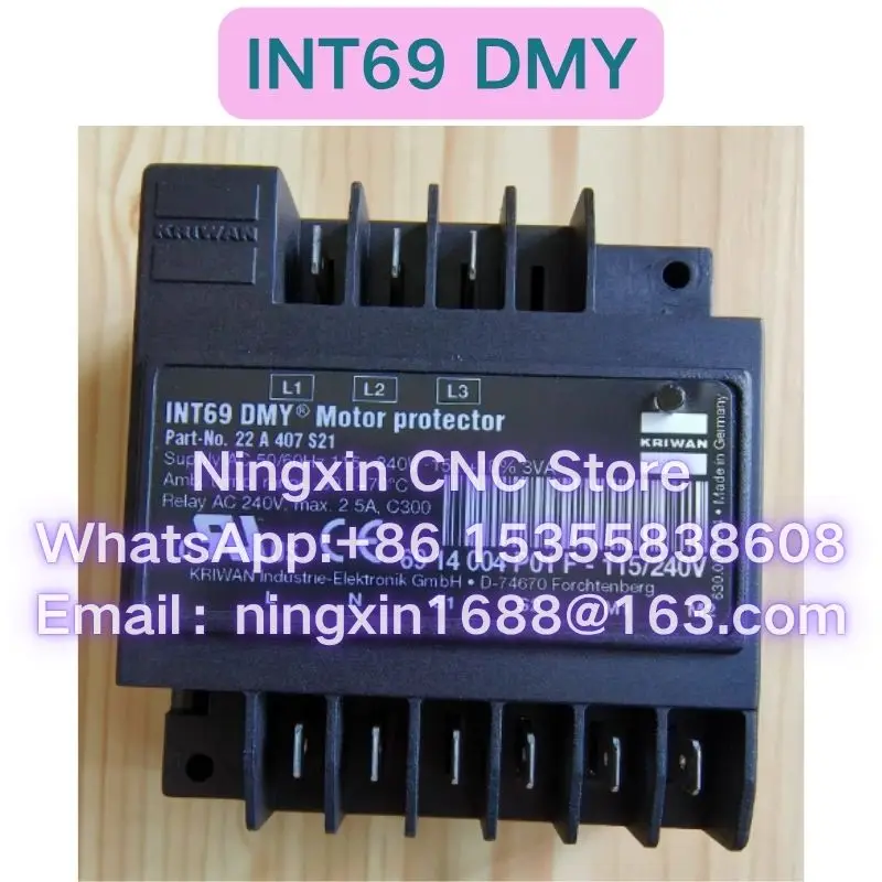 

Second-hand INT69 DMY Protection module Functional test OK Fast delivery