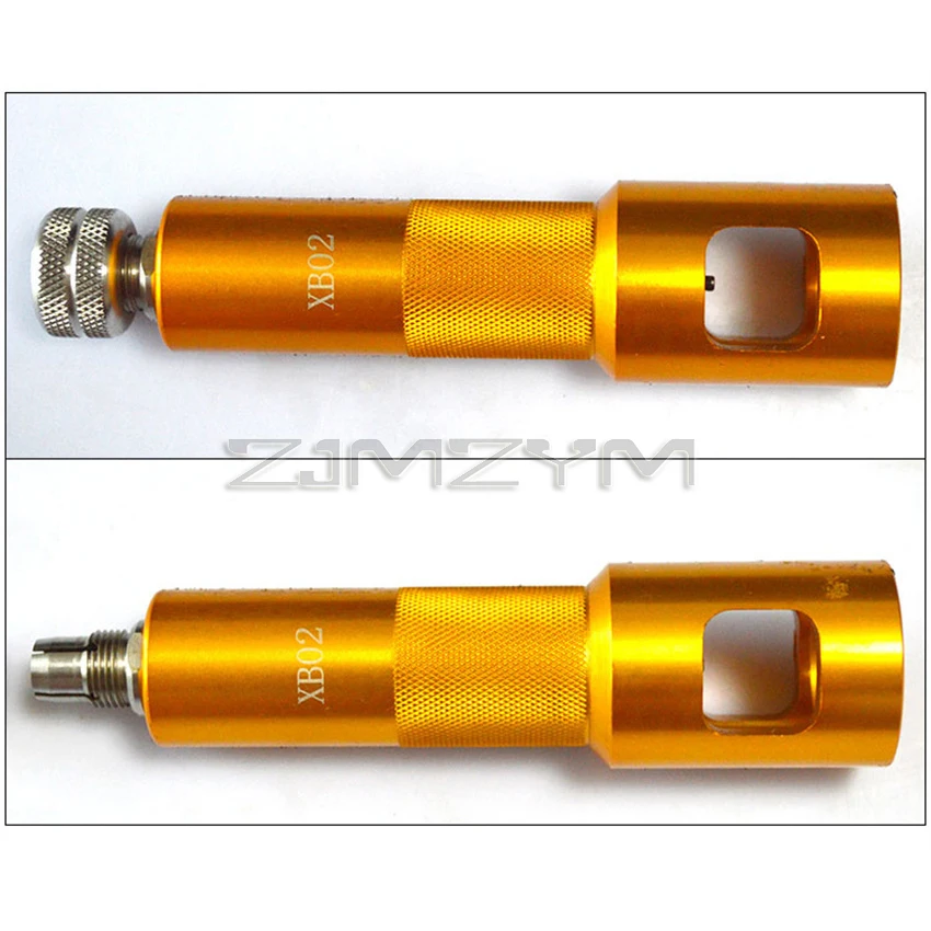 Common Rail Injector Valve Measuring Tool Kit Diesel Injector Valve Stroke Measuring Tool with gauge