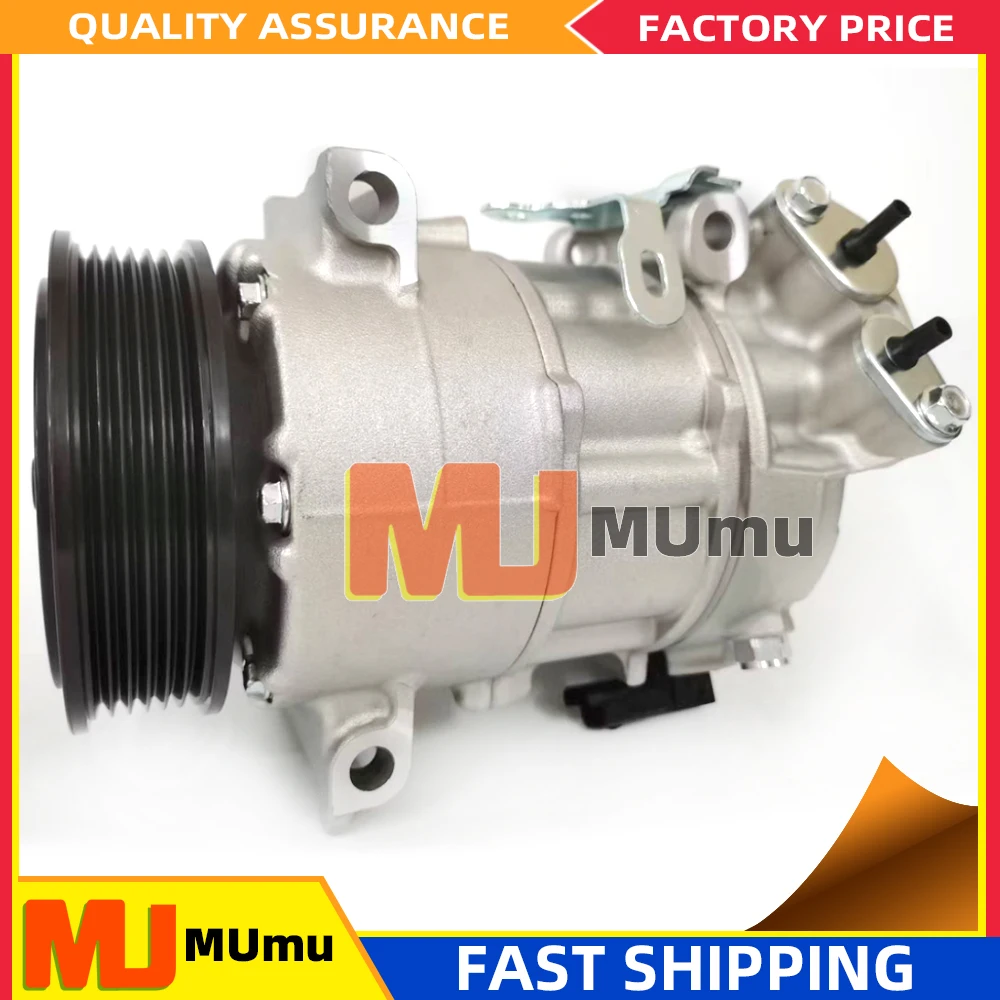 

6SEL16C Компрессор кондиционера для турбодвигателя Peugeot 2008 1.2 9806029580 9823097580 447150 -8201 4471508201