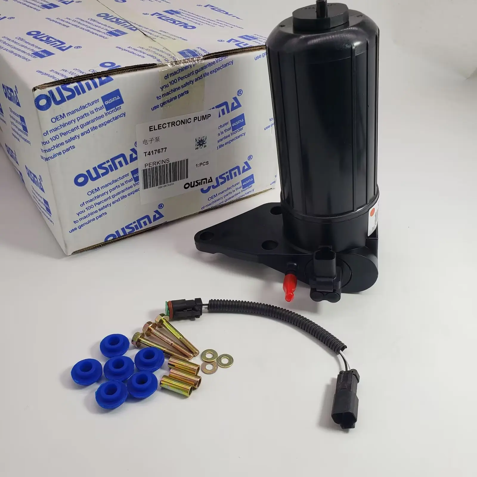 Piezas de maquinaria de construcción BOMBA ELECTRÓNICA T417677