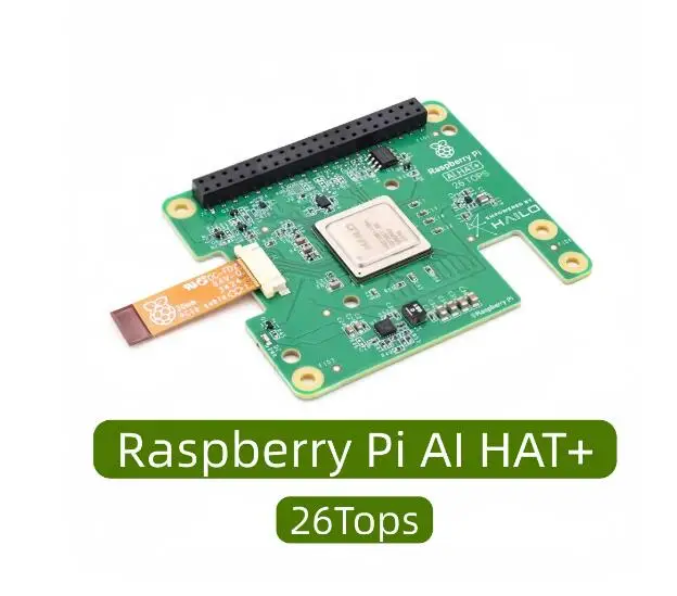 ForRaspberry Pi AI HAT+ 26/13 Tops Artificial Intelligence for Raspberry Pi 5