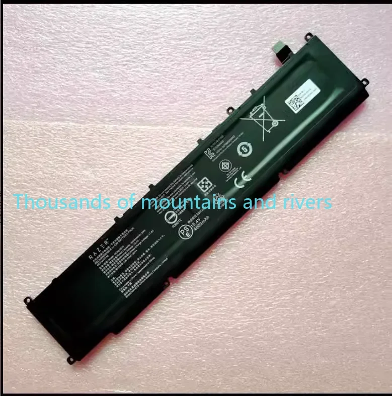 

RC30-0370 15,4 В 61,6 Втч Аккумулятор для ноутбука Razer Blade 14 дюймов Ryzen 2021 2022, RZ09-0370BEA3 RZ09-0368 4ICP4/47/140