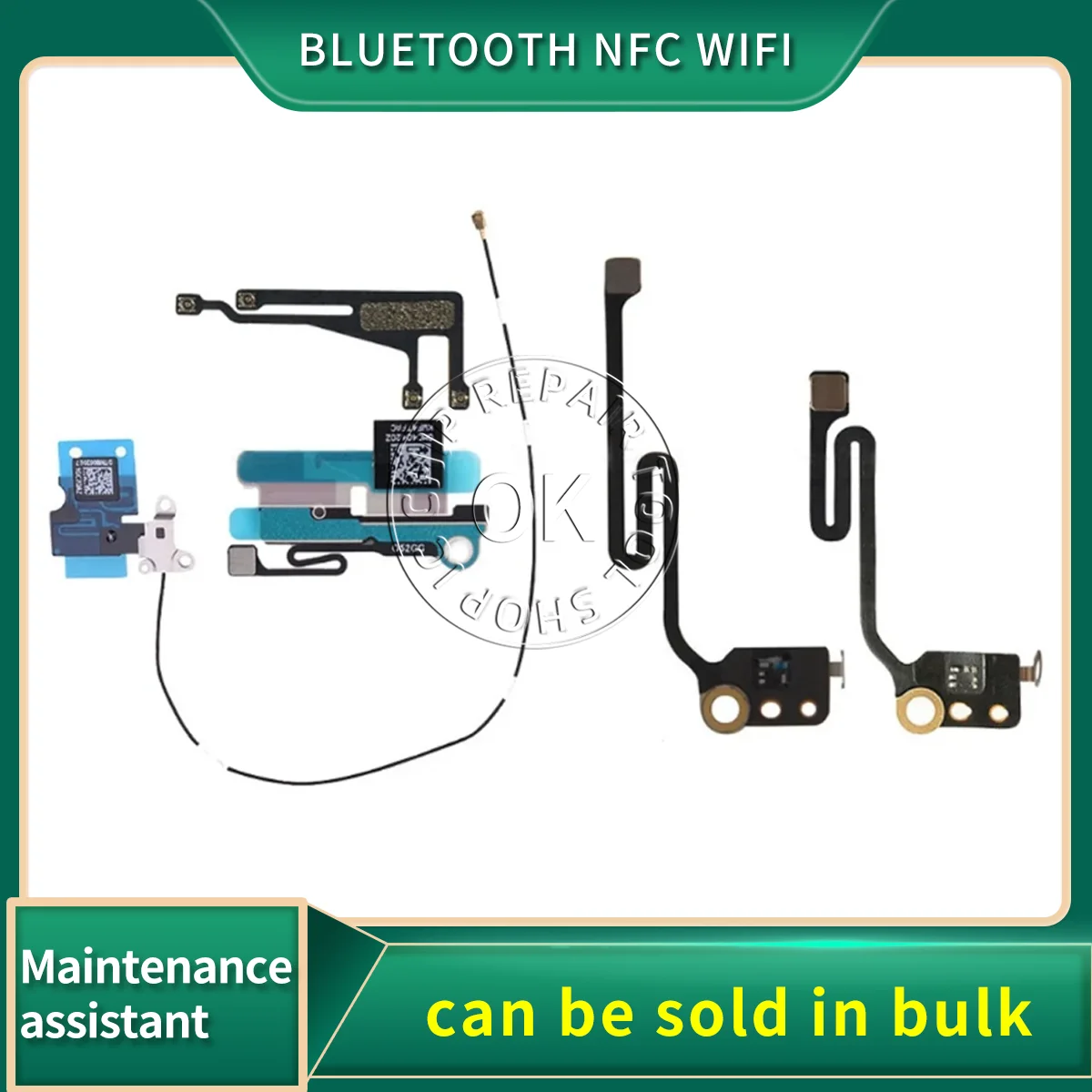 Loudspeaker Ringer Signal Wifi Antenna Flex Cable For iPhone 5 5S 2020 SE 5C 6 6S Plus Loud Speaker Buzzer Replacement Parts
