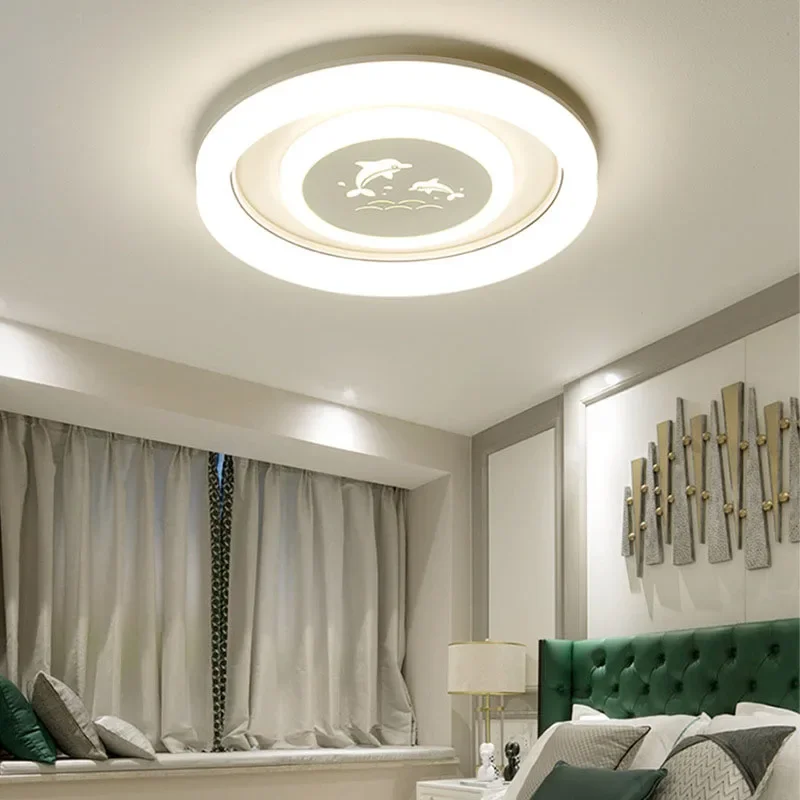 Moderne LED-Deckenleuchte für Schlafzimmer, Wohnzimmer, Esszimmer, Hotel, Restaurant, Innendekoration, Beleuchtungskörper, runder Kronleuchter, Glanz