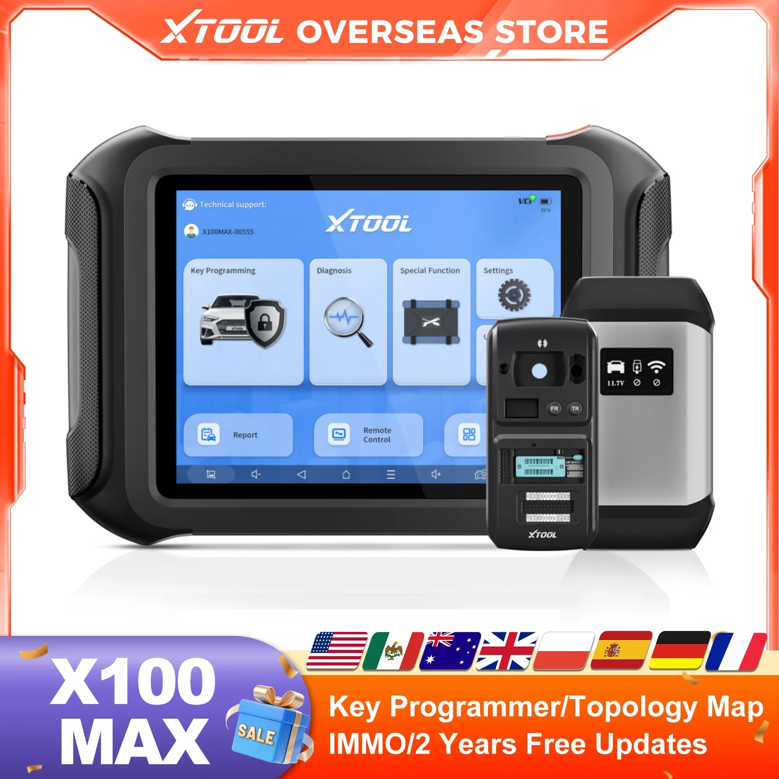 Xtool X100 Max Immo…