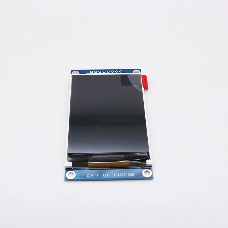 Módulo de tela lcd spi de 2.4 polegadas 240*320 módulo tft ili9341 st7789 display de porta serial 3.3v