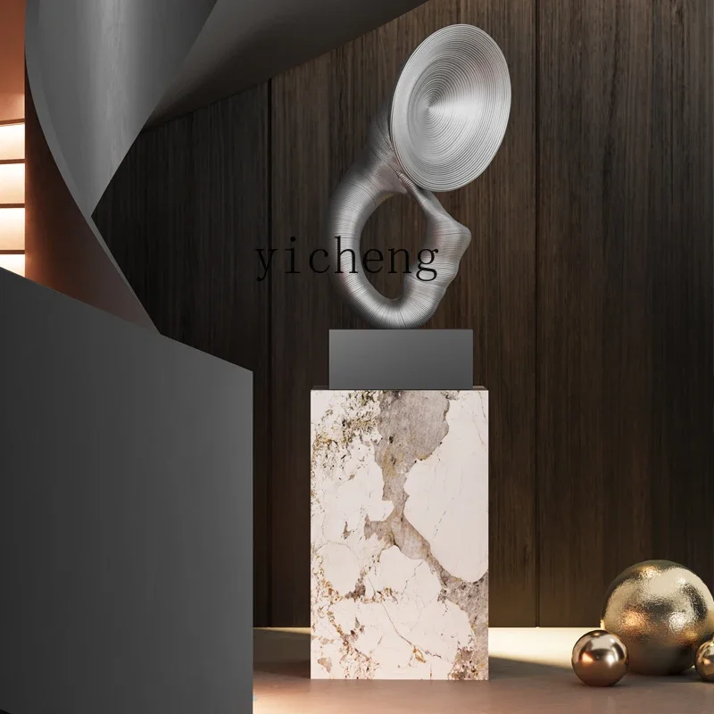 high-end sculpture ornament modern creative hotel music club model room floor decoration