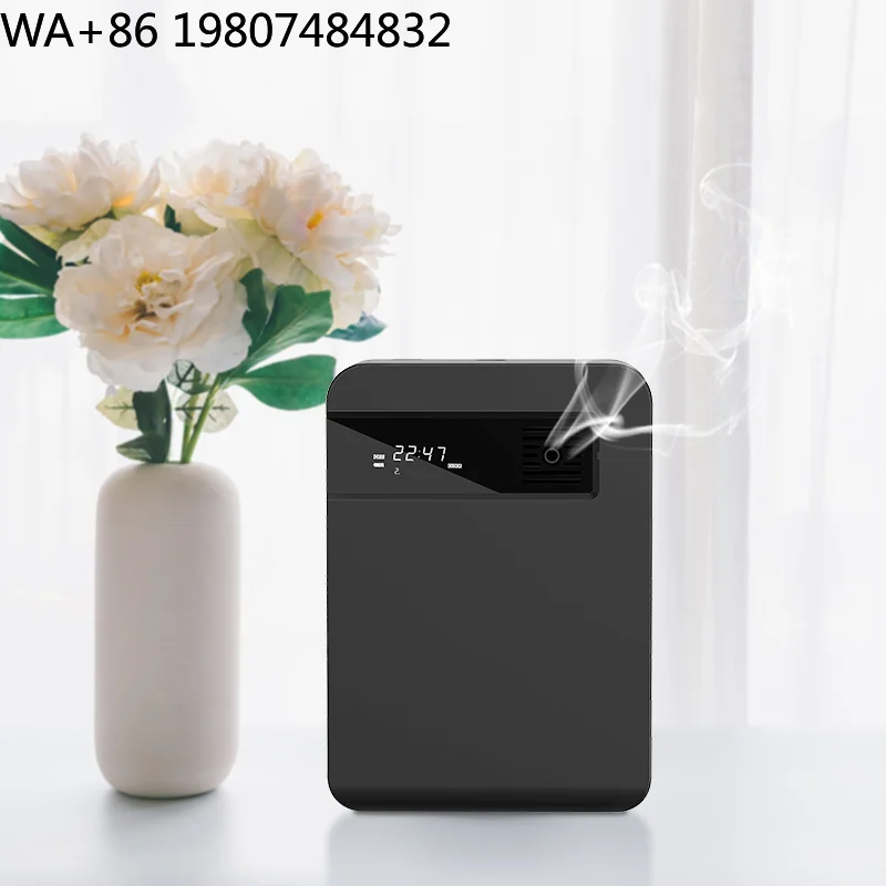 Hot Selling Plug-in Waterless Scent Nebulizer WiFi App Timing Control Refillable Essential Oil Sprayer Home Hotel Office