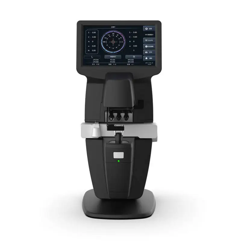 

Lensmeter Optical Machine Digital Automatic Glasses Optical Lens Meter Without Printer Auto Lens Meter 7 Touch Screen Lensometer