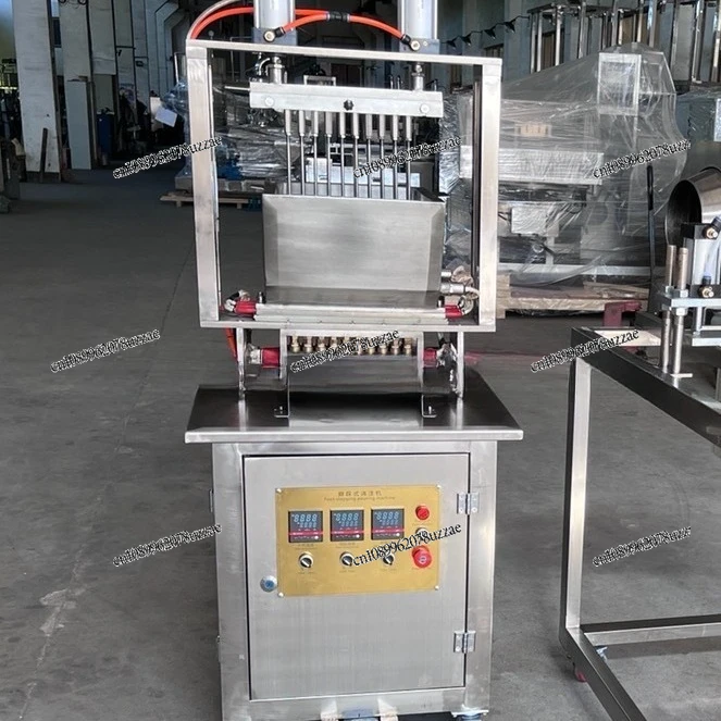 SE-20J Soft/hard/lollipop, Small Servo Pouring Machine, Semi-automatic Candy Pedal Machine