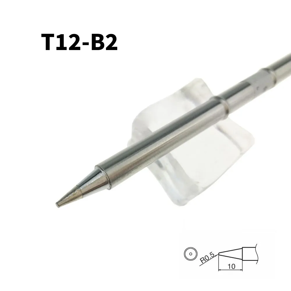 

T12-B2 Tip for STM32 OLEN FX-951 FM-2028 Soldering Iron Handle Tip Replacement Tool