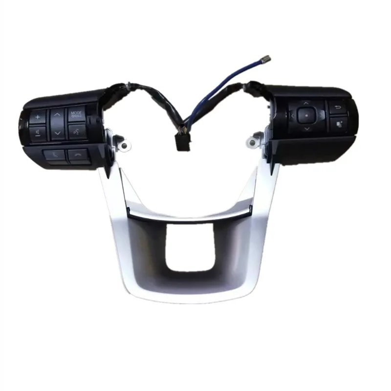 Car Multifunctional Steering Wheel Button, Audio Volume Cruise Control Switch, Interior Replacement Accessories